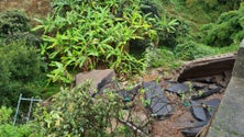 Imagem de Mau tempo provocou estragos em várias zonas da Madeira