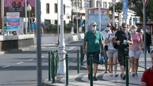 Imagem de Covid-19: Número de infeções ativas na Madeira sobe para 47
