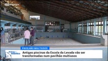 Imagem de Piscina da Levada trocada por pavilhão multiusos (vídeo)