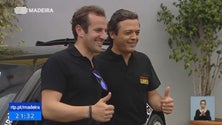 Imagem de Equipa das Vespas ataca a temporada de 2017 com objectivos de vencer o campeonato regional e o Rali Vinho Madeira