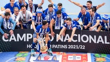 Imagem de FC Porto campeão supera Benfica no palmarés do Nacional de hóquei em patins
