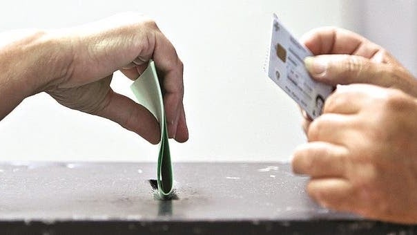 Inscritos nos cadernos eleitorais 9.323.688 cidadãos
