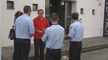 Imagem de Empresas de segurança lançam mais de meia centena de trabalhadores no desemprego nos Açores (Vídeo)