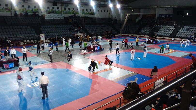 Campeonatos Nacionais de Taekwondo de Combates Cadetes e Juniores