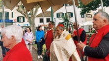 Imagem de Tolentino Mendonça celebrou a Vigília Pascal na igreja matriz de Machico (áudio)