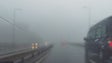 Pouca visibilidade dificulta circulação na Via Rápida (vídeo)
