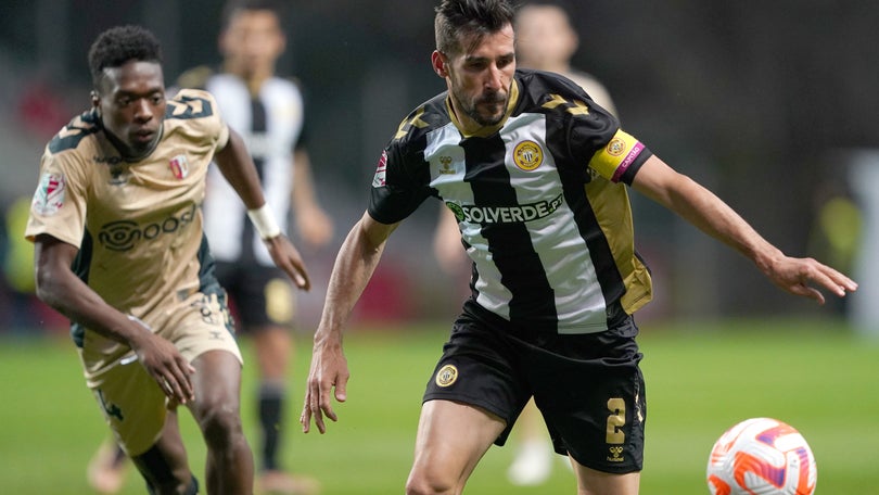 Imagem de Nacional diz adeus à Taça de Portugal com empate em Braga