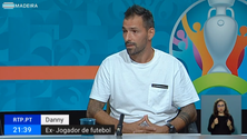 Imagem de Danny não volta ao futebol (vídeo)