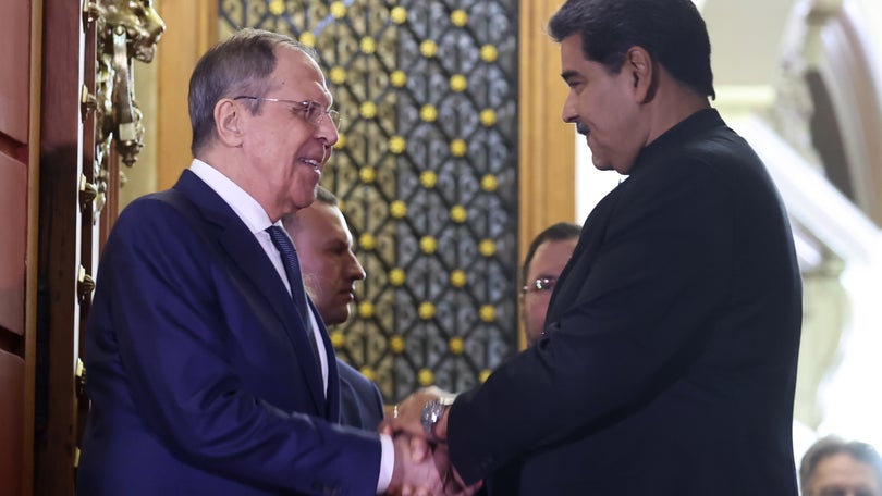 Imagem de Rússia promete ajudar economia venezuelana a depender menos dos EUA e do Ocidente