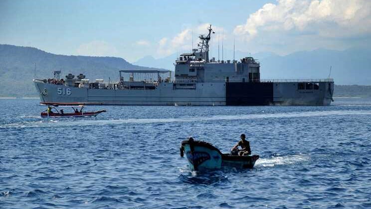 Indonésia estuda possibilidade de resgatar submarino afundado