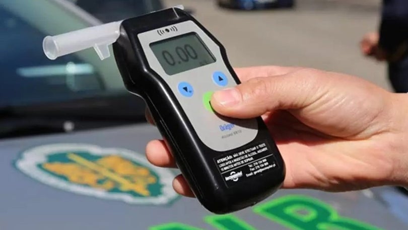 Imagem de Campanha «Taxa Zero ao Volante» regista cerca de 14 mil infrações