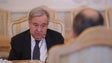 Guterres pede em Moscovo um cessar-fogo o mais rapidamente possível