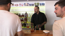 Imagem de Mostra de vinhos em Ponta Delgada (Vídeo)
