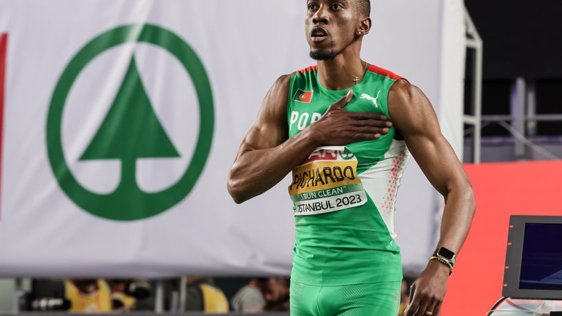 Imagem de Pedro Pichardo é bicampeão europeu de triplo salto