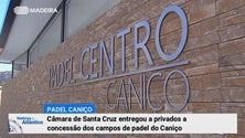 Câmara de Santa Cruz entrega aos privados a concessão dos Campos de Padel do Caniço