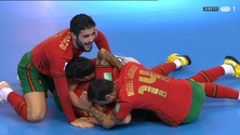 Imagem de Portugal campeão do Mundo de Futsal (vídeo)