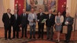 Paulo Cafôfo recebeu o governador do Rotary Internacional