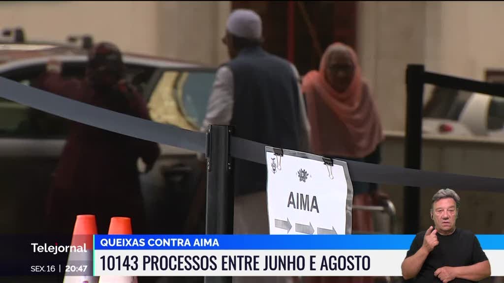 Tribunais receberam mais de dez mil processos contra a AIMA desde junho