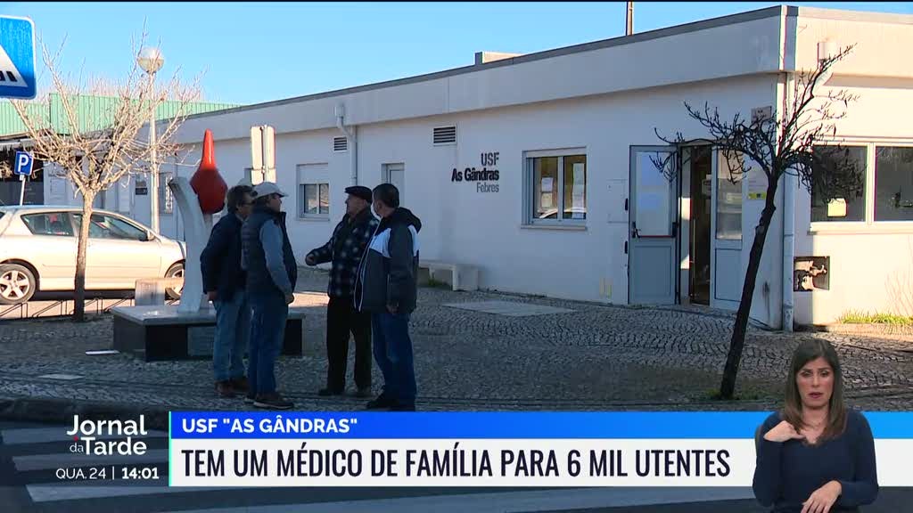 Cantanhede. Utentes sem médico de família há vários meses