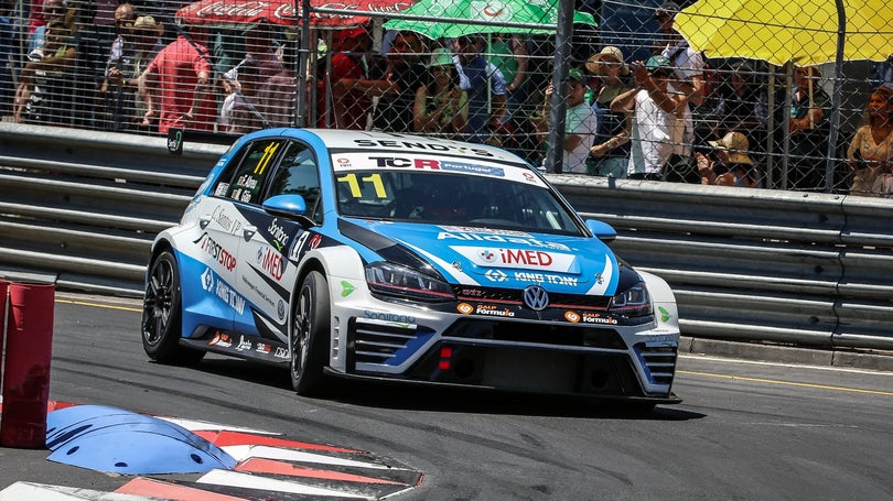 Imagem de Francisco Abreu disputa no próximo fim-de-semana mais uma ronda do Campeonato Nacional de Velocidade de Turismo