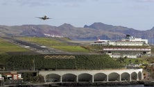 Imagem de Avião cargueiro divergiu para o Porto Santo