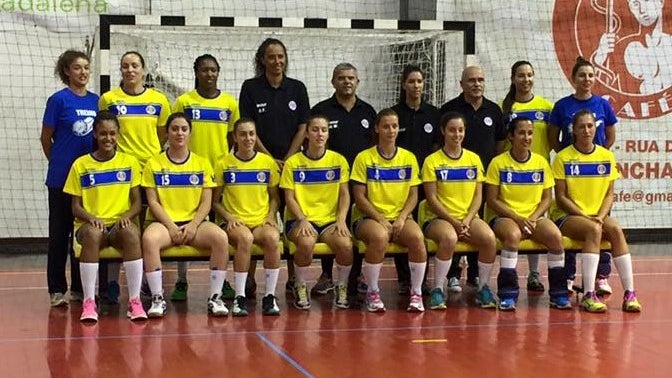 Imagem de 17ª Supertaça para a equipa feminina do Madeira Andebol Sad