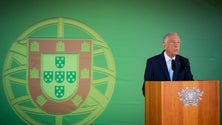 Imagem de Marcelo discursa pela sétima vez no Dia de Portugal