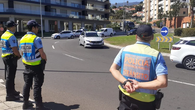 Ocorreram 50 acidentes de viação na ilha da Madeira na passada semana