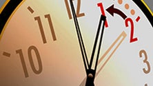 Imagem de Relógios atrasam 1 hora às 02:00 de domingo