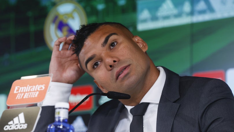 Imagem de Casemiro despede-se em lágrimas do Real Madrid