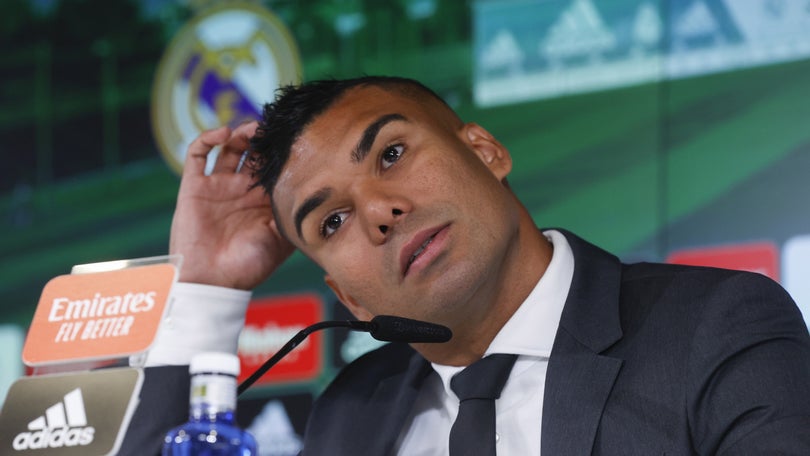 Casemiro despede-se em lágrimas do Real Madrid