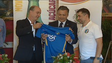 Imagem de Madeira Andebol prepara jogo com o Porto (vídeo)