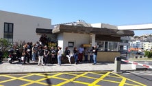 Imagem de Manifestação dos enfermeiros com pouca adesão na Madeira