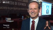 Imagem de José Rodrigues dos Santos apresenta «O Segredo de Espinosa» (vídeo)
