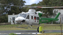 Imagem de Helicóptero ajuda a salvar vida a vítima de queda (vídeo)