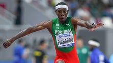 Imagem de Pedro Pichardo sobe ao lugar mais alto do pódio