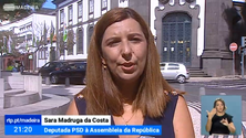 Imagem de PSD-Madeira vai apresentar um protesto ao Primeiro-Ministro (Vídeo)