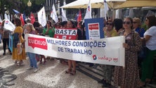 Imagem de Último dia de greve dos técnicos de apoio à infância manteve adesão superior aos 90% (áudio)