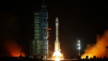 Imagem de Primeira nave espacial reutilizável da China pousou após voo de 48 horas