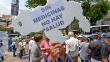 Venezuelanos fizeram 728 protestos em março por falta de serviços, alimentos e medicamentos