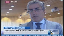 Apoio de 185 mil euros para Casas do Povo e associações (Vídeo)