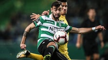 Imagem de Sporting goleia Nacional depois de ter estado a perder
