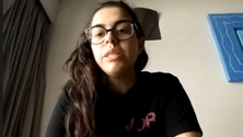Imagem de Doente oncológica cumpre quarentena em hotel (Vídeo)