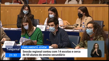Imagem de Segunda sessão do parlamento jovem com 14 escolas reunidas (vídeo)