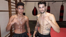 Madeirense Daniel Andrade é vice-campeão euroepu de Muay Thai 54kg