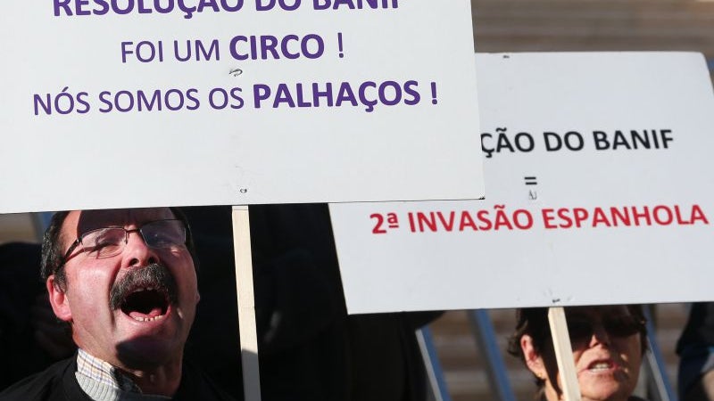 Imagem de Lesados do Banif acusam BdP de esquecer credores na Madeira