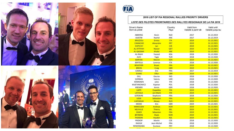 Imagem de Alexandre Camacho com estatuto piloto prioritário FIA até 2021