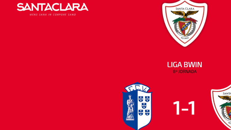 Imagem de Santa Clara volta a não ganhar