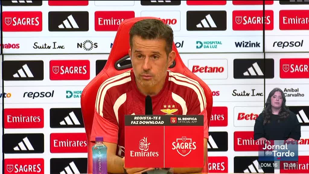 Marco Silva: "Dedic não vai jogar esta segunda-feira"