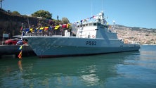 Imagem de Navio hidrográfico reforça ZMM (vídeo)